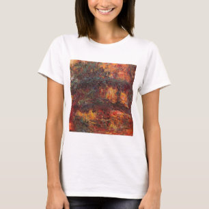 Camiseta Ponte Japonesa - Claude Monet - c1920