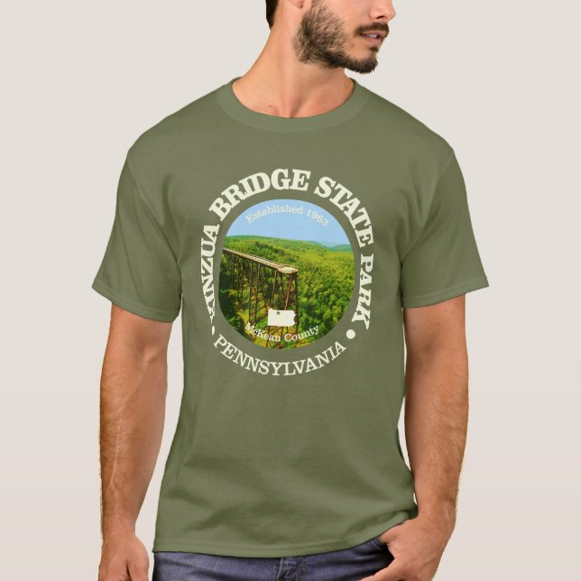 Camiseta Ponte Kinzua SP (Frente)