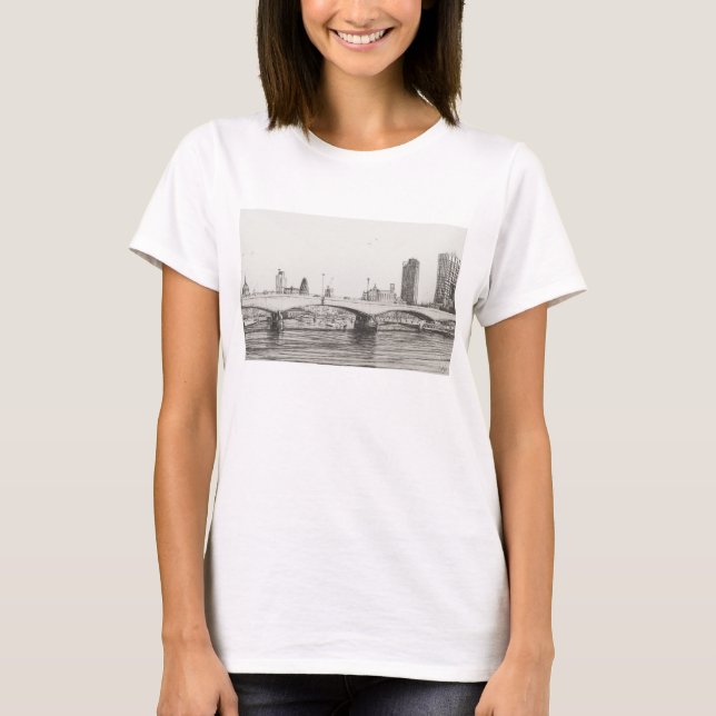 Camiseta Ponte Londres de Waterloo. 31/10/2006 (Frente)