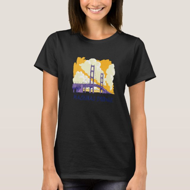 Camiseta Ponte Mackinac (Frente)