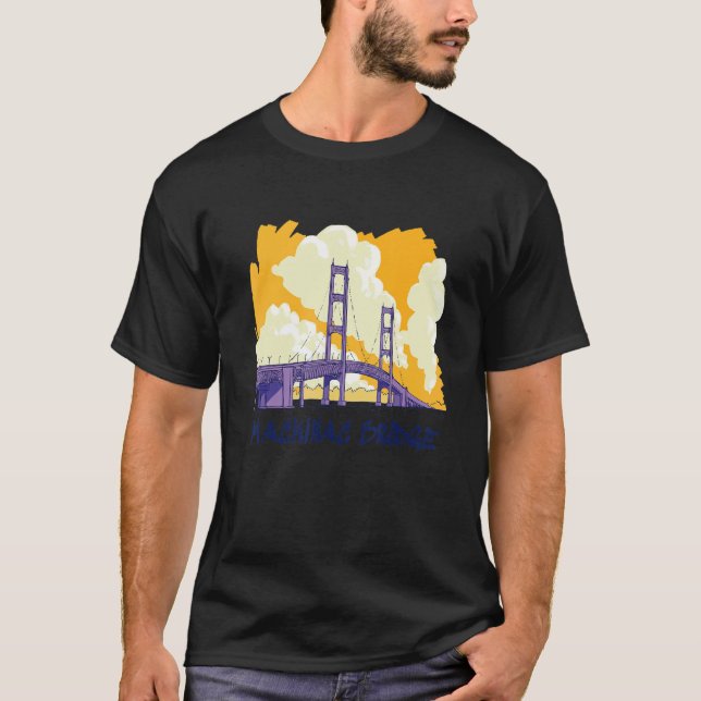 Camiseta Ponte Mackinac (Frente)