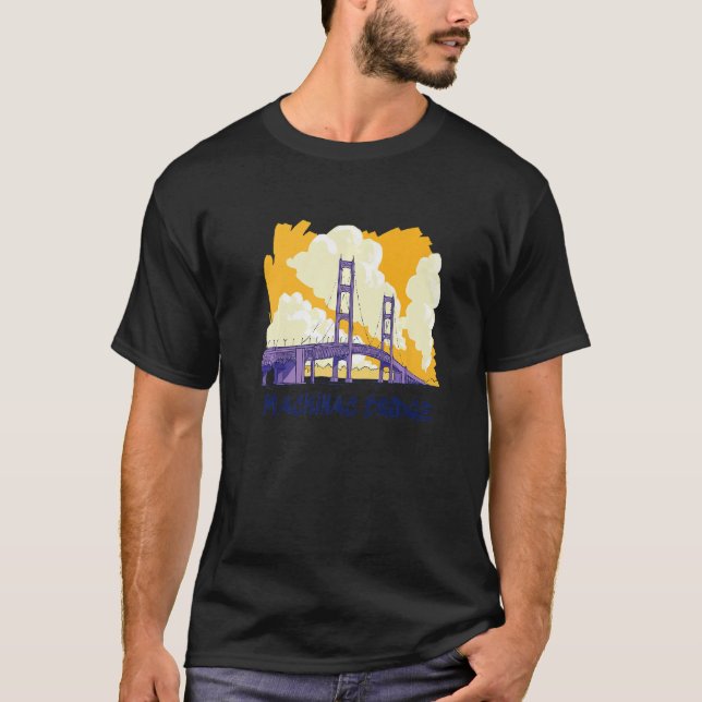 Camiseta Ponte Mackinac (Frente)