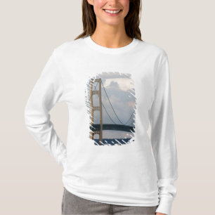 Camiseta Ponte Mackinac, Michigan, EUA