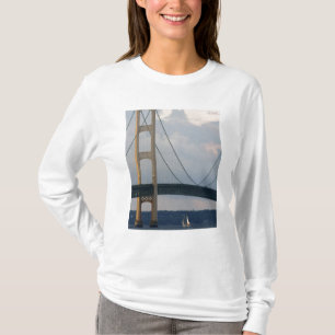 Camiseta Ponte Mackinac, Michigan, EUA
