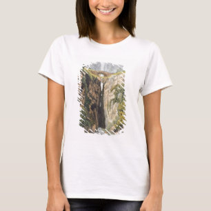 Camiseta Ponte natural, d'Icononzo de Valle (litho da cor)