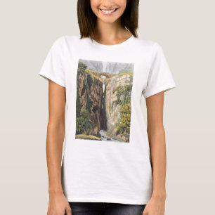 Camiseta Ponte natural, d'Icononzo de Valle (litho da cor)