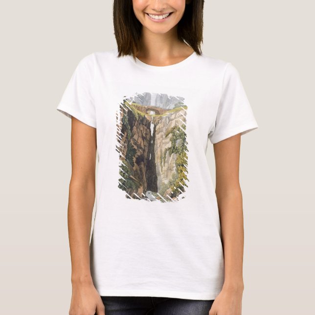 Camiseta Ponte natural, Valle d'Icononzo (lito colorido) (Frente)
