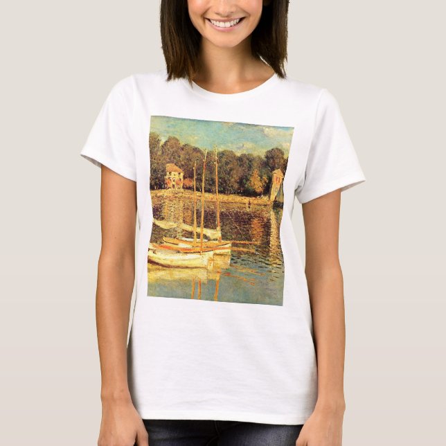 Camiseta Ponte no Argenteuil Claude Monet (Frente)