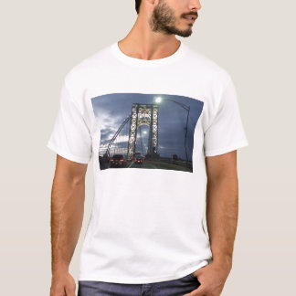 Camiseta Ponte no por do sol em New York