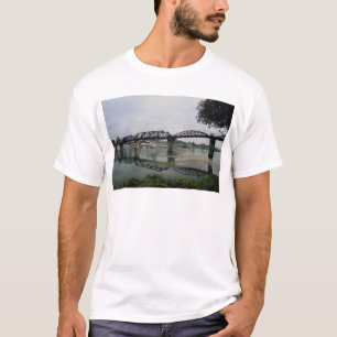 Camiseta Ponte no rio Kwai, Kanchanaburi, Tailândia