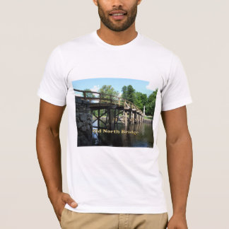 Camiseta Ponte Norte Antiga - MÃES Concord da Guerra Revolu