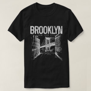 Camiseta Ponte NYC Nova Iorque NY Brooklyn