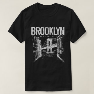 Camiseta Ponte NYC Nova Iorque NY Brooklyn