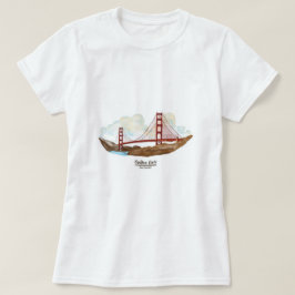 Camiseta Ponte Ouro de São Francisco