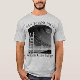 Camiseta Ponte Ouro de São Francisco
