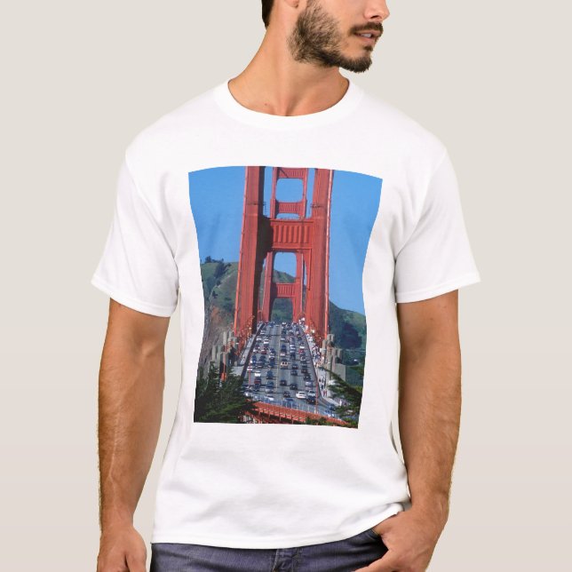 Camiseta Ponte Ouro e Baía de São Francisco (Frente)