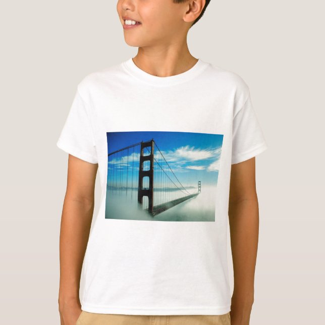 Camiseta Ponte ouro Gate (Frente)