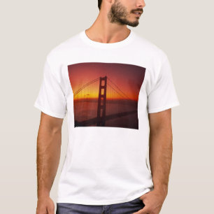 Camiseta Ponte Ouro Gate, São Francisco, Califórnia, 9