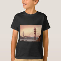 Ponte Ouro Icônica Portão San Francisco Califórnia