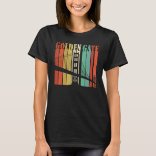 Camiseta Ponte Ouro Retro Ponte Portal San Francisco Califó