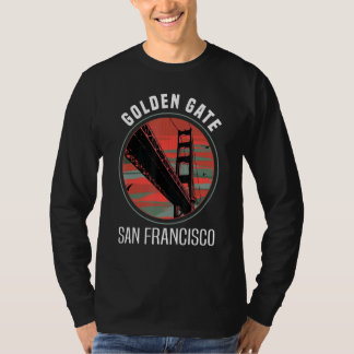 Camiseta Ponte Ouro Retro Ponte San Francisco Vintage Cal
