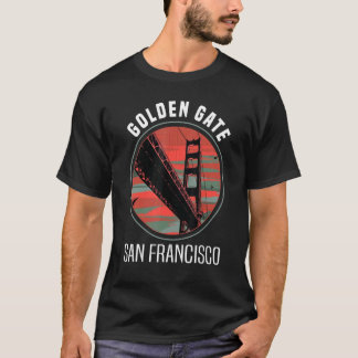 Camiseta Ponte Ouro Retro Ponte San Francisco Vintage Cal