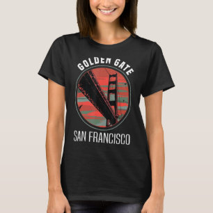 Camiseta Ponte Ouro Retro Ponte San Francisco Vintage Cal