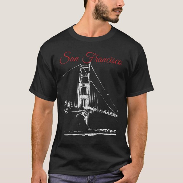 Camiseta Ponte Ouro San Francisco Souven (Frente)