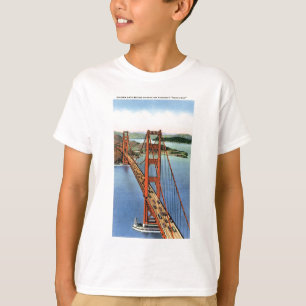 Camiseta Ponte Ouro, SF, Ca