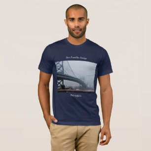 Camiseta Ponte Philadelphfia de Ben Franklin