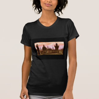 Camiseta ponte Praga de Charles