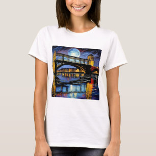 Camiseta Ponte sob o luar