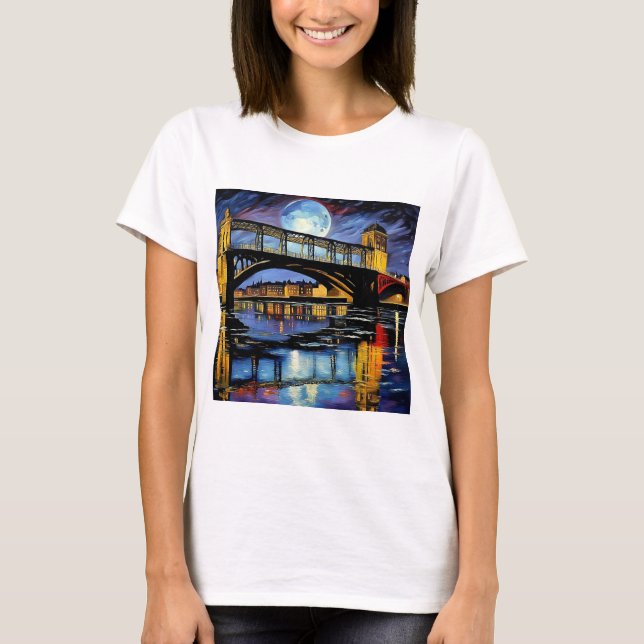 Camiseta Ponte sob o luar (Frente)