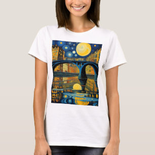 Camiseta Ponte sob o luar 7