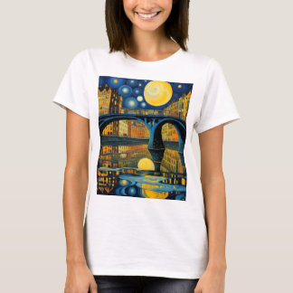 Camiseta Ponte sob o luar 7