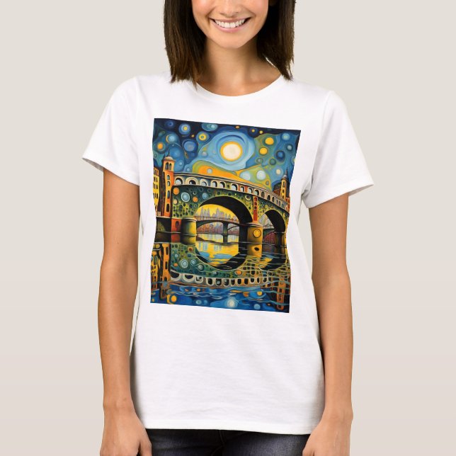 Camiseta Ponte sob o luar 9 (Frente)