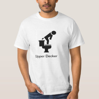 Camiseta Ponte superior