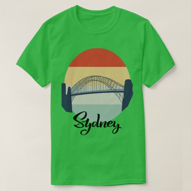 Camiseta Ponte Sydney Harbor (Frente do Design)