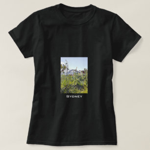 Camiseta Ponte Sydney Harbor com plantas nativas