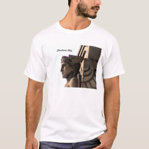 Camiseta Ponte t-shirt de Cleveland do art deco, OH