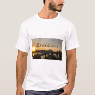 Camiseta Ponte T-Shirt do Rio Louisiana Mississippi