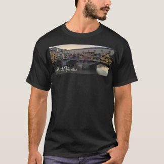 Camiseta Ponte Vecchio, Florença, Itália