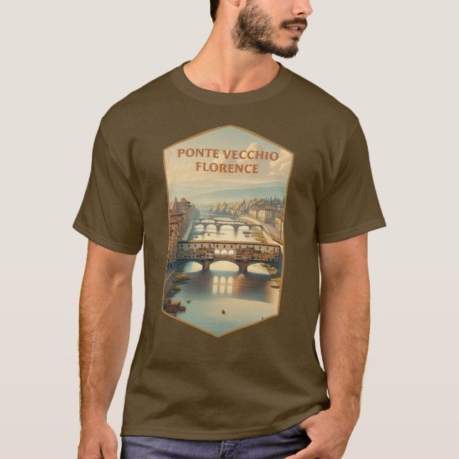 Camiseta Ponte Vecchio Florence (Frente)
