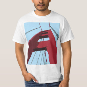 Camiseta ponte vermelha