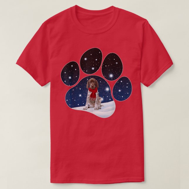 Camiseta Ponteiro Alemão Curto Ch (Frente do Design)