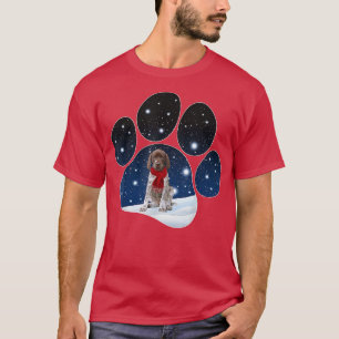 Camiseta Ponteiro Alemão Curto Ch