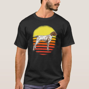 Camiseta Ponteiro Alemão Curto Gsp Sunset