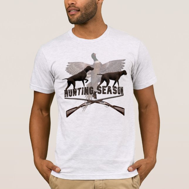 Camiseta Ponteiro Alemão Curto,kurzhaar, Posto Tapeçaria (Frente)