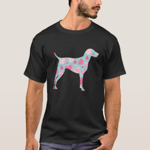 Camiseta Ponteiro Alemão de Baixo Pó SPG Cachorro Mãe Dias