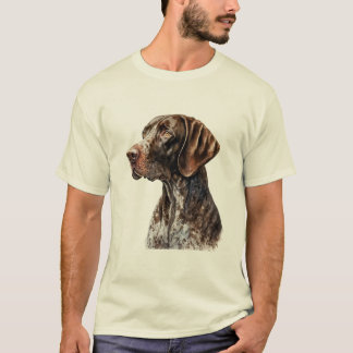 Camiseta Ponteiro alemão Shorthired